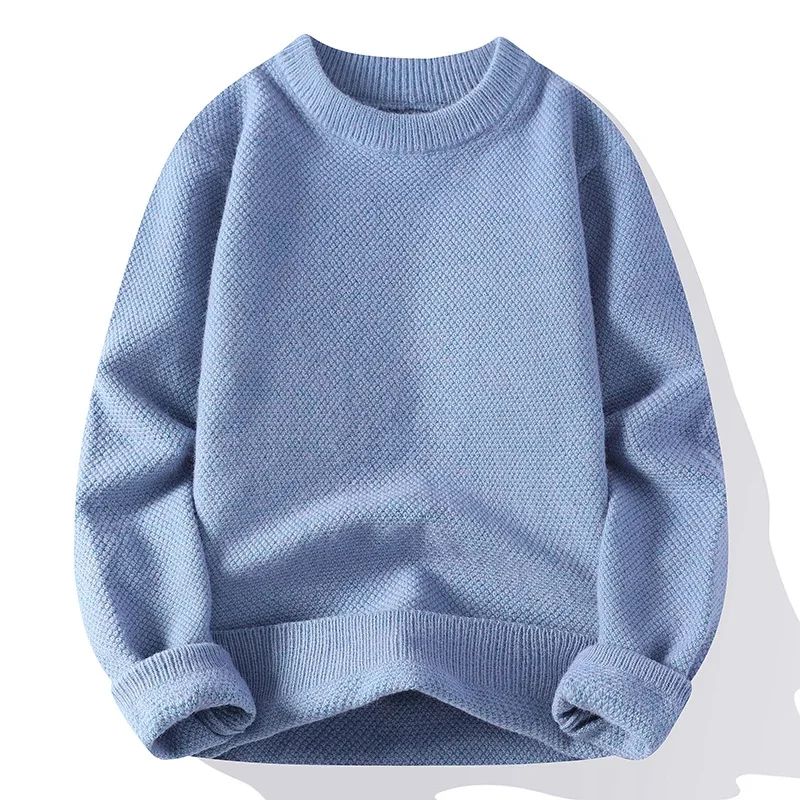 2023 Autumn/Winter Men new style Solid color weater Men's Fashion Casual Sweaters Thick Warm Soft wool pulloversb size M-3XL
2023 Autumn/Winter Men new style Solid color weater Men's Fashion Casual Sweaters Thick Warm Soft wool pulloversb size M-3XL