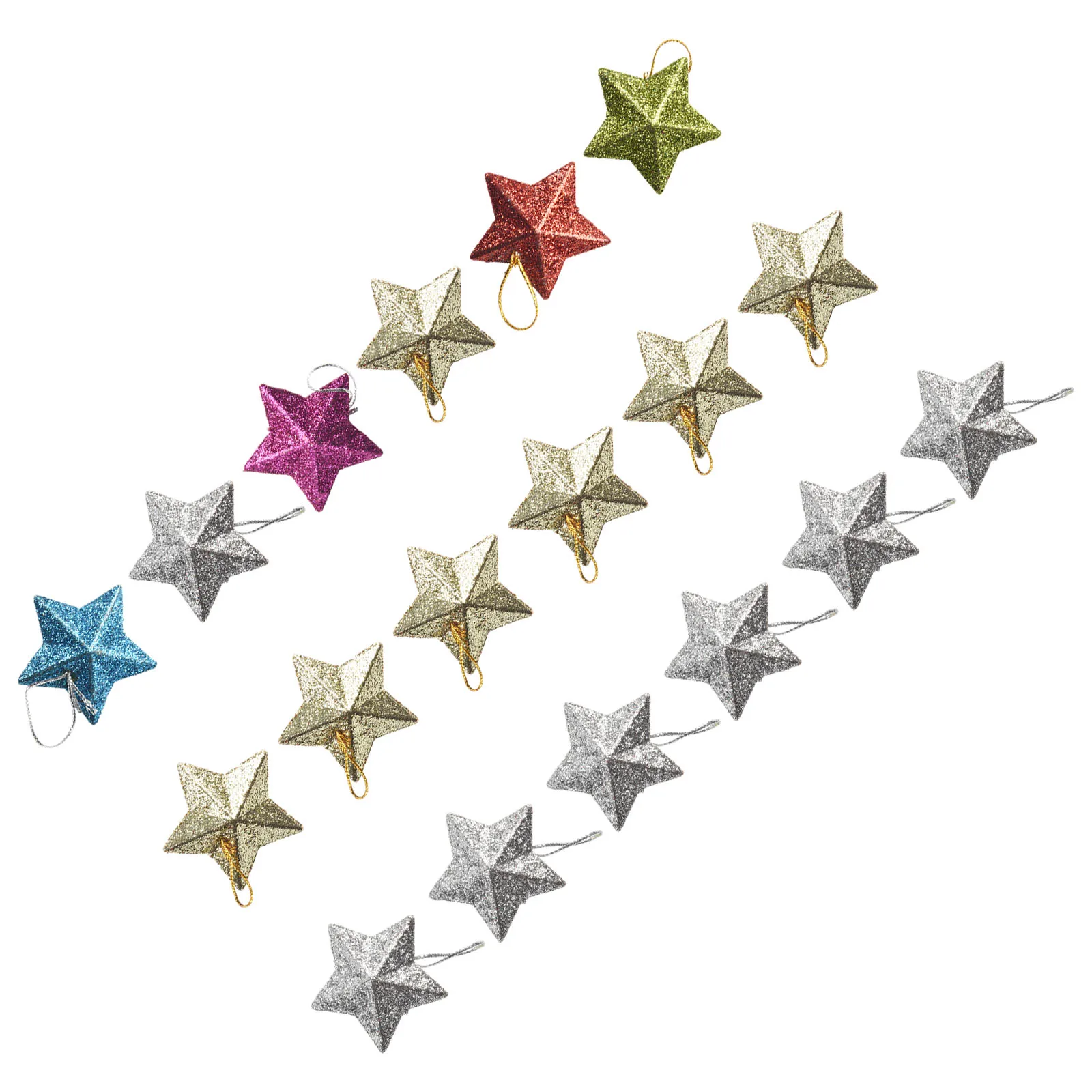 Star Ornament Star Pendants Birthday Party Family Dinner Wedding 6Pcs Approx.5x5cm/1.97x1.97in Colorful Gold Plastic
Star Ornament Star Pendants Birthday Party Family Dinner Wedding 6Pcs Approx.5x5cm/1.97x1.97in Colorful Gold Plastic
