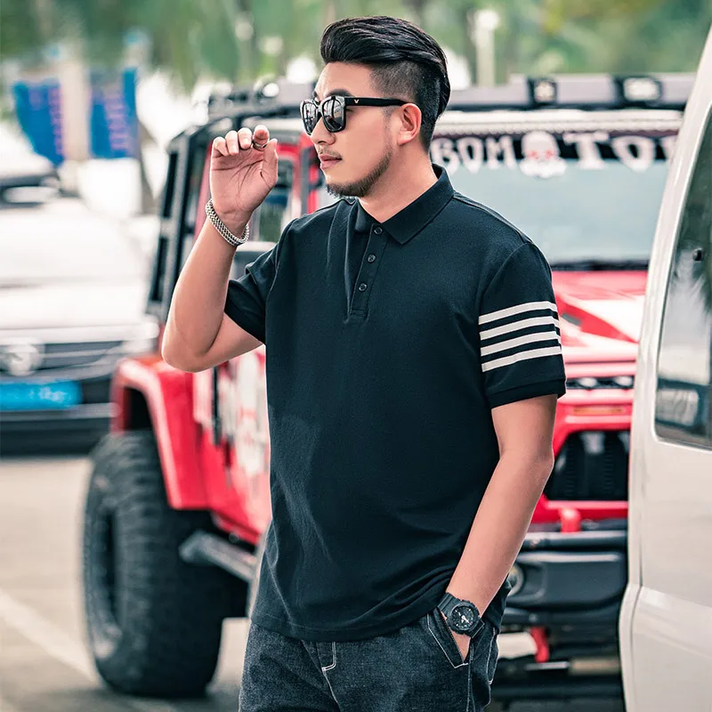 2023 Korean Fashion Oversize Polo Men Shirt Short Sleeved Loose Top Summer Streetwear 150kg TB Short T-shirt Clothing
2023 Korean Fashion Oversize Polo Men Shirt Short Sleeved Loose Top Summer Streetwear 150kg TB Short T-shirt Clothing