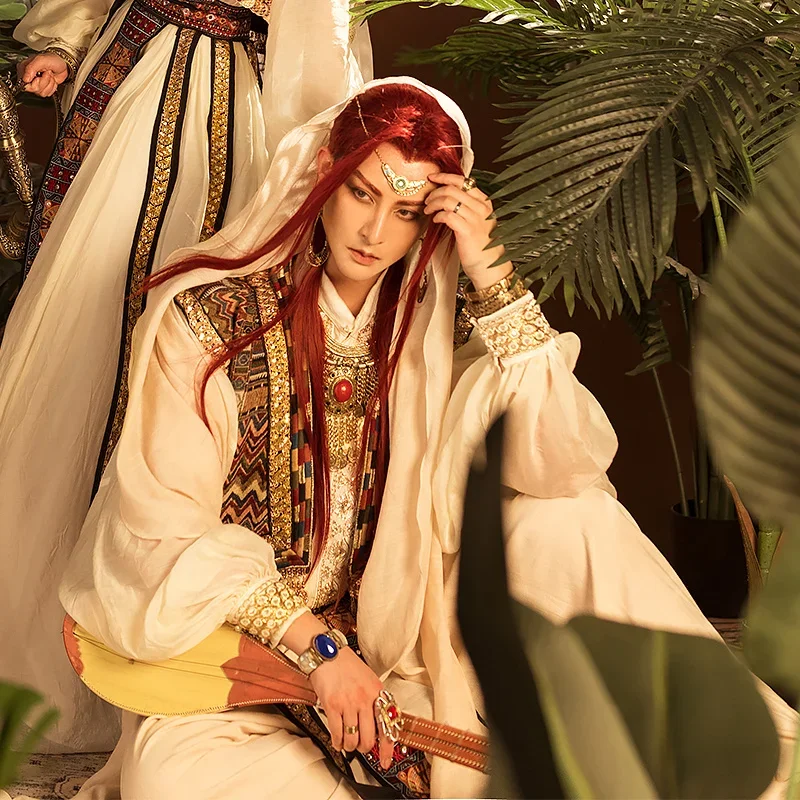 Original hanfu cosplay Huangyue embroidery heavy industry western hanfu men hanfu costume
Original hanfu cosplay Huangyue embroidery heavy industry western hanfu men hanfu costume