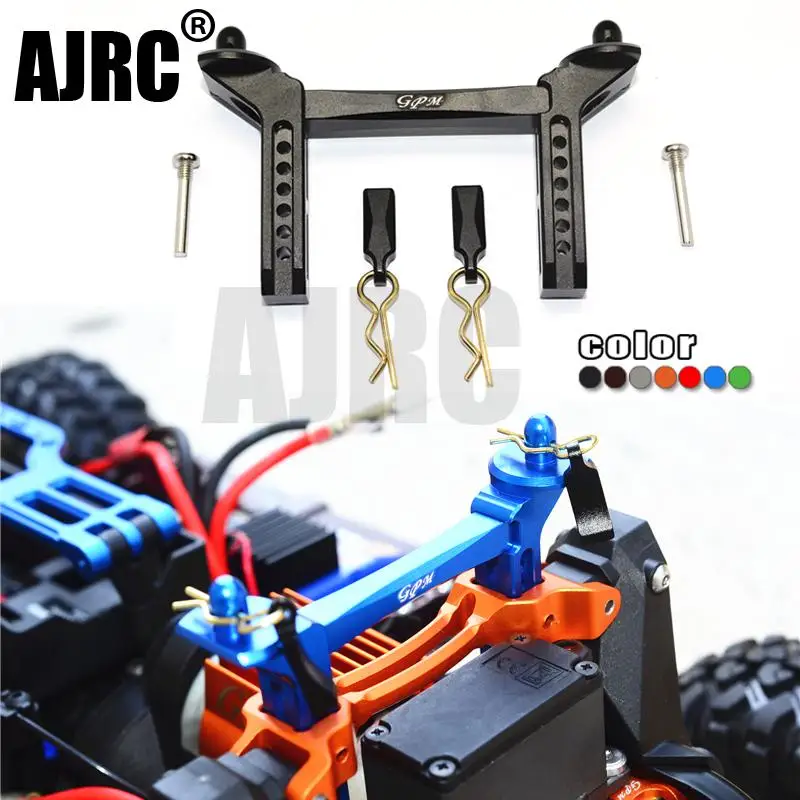 Для 1/10 RC Crawler Car TRX4 TRX-4 Defender Bronco g500 k5 TRX-6 металлический передний/задний корпус автомобиля Колонка #8215
Для 1/10 RC Crawler Car TRX4 TRX-4 Defender Bronco g500 k5 TRX-6 металлический передний/задний корпус автомобиля Колонка #8215