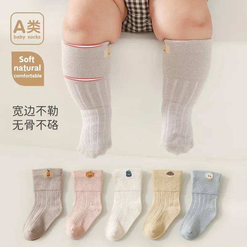 Spring and Autumn New Baby Socks Boneless Loose Baby Socks Cartoon Class A Children's Cotton Socks Newborn
Spring and Autumn New Baby Socks Boneless Loose Baby Socks Cartoon Class A Children's Cotton Socks Newborn