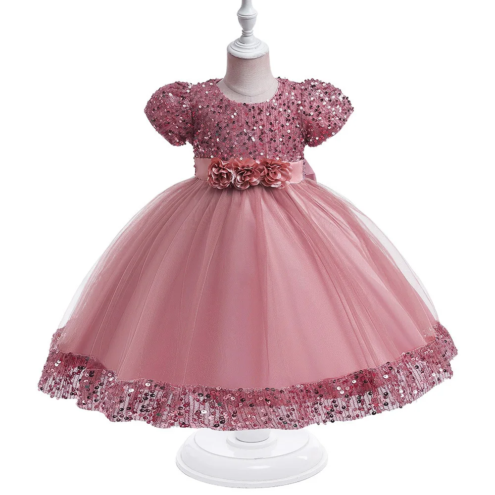 Ballgown Short Sleeves Flower Girl Dress Sequins First Communion Wedding Pageant Dream Birthday Gift Christmas New Year Dress
Ballgown Short Sleeves Flower Girl Dress Sequins First Communion Wedding Pageant Dream Birthday Gift Christmas New Year Dress