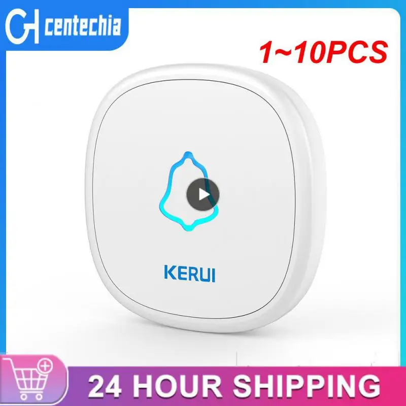 1~10PCS Waterproof Touch Doorbell Button Wireless SOS Emergency Button 433MHz Alarm Accessories For KERUI Doorbel Alarm System
1~10PCS Waterproof Touch Doorbell Button Wireless SOS Emergency Button 433MHz Alarm Accessories For KERUI Doorbel Alarm System