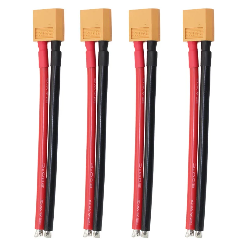 50 шт/лот XT60 Мужской разъем в 12AWG мягкий силиконовый провод кабель для RC Lipo батареи
50 шт/лот XT60 Мужской разъем в 12AWG мягкий силиконовый провод кабель для RC Lipo батареи
