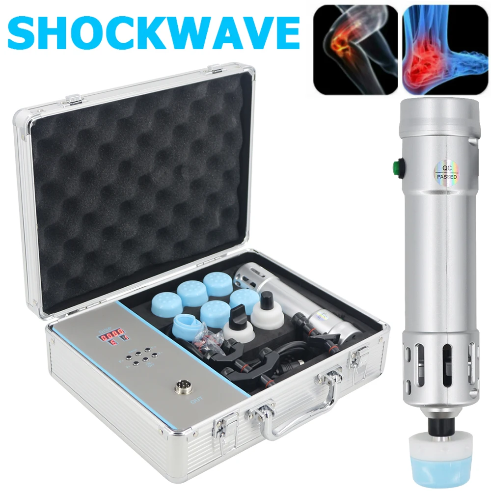 Shockwave Therapy Machine Professional Shock Wave Device ED Massager Effective Tibial Stress Syndrome Pain Relief Body Massage
Shockwave Therapy Machine Professional Shock Wave Device ED Massager Effective Tibial Stress Syndrome Pain Relief Body Massage