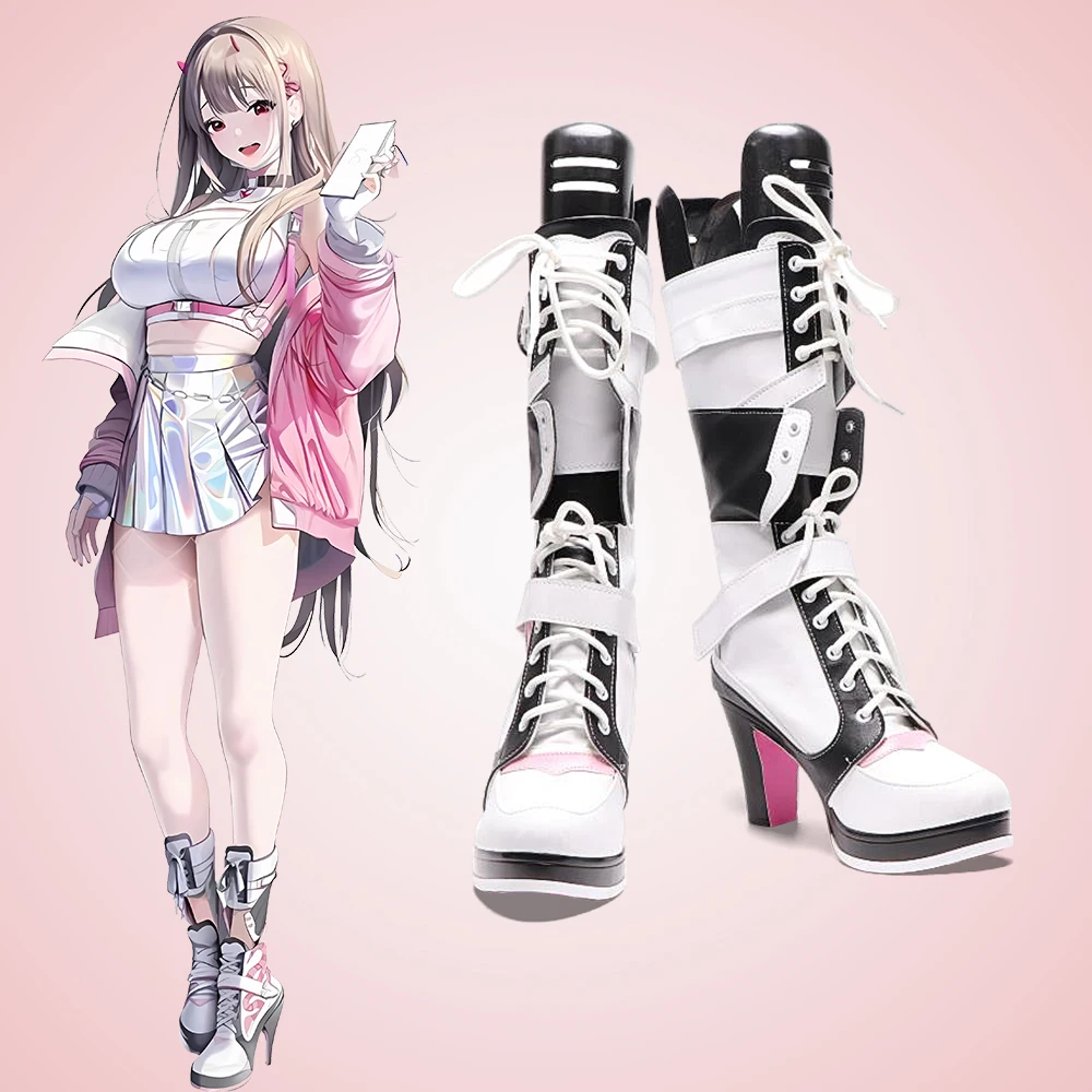 NIKKE Goddess of Victory Viper Cosplay BOOTS Women High-heeled Shoes Viper Halloween Carnival Suit
NIKKE Goddess of Victory Viper Cosplay BOOTS Women High-heeled Shoes Viper Halloween Carnival Suit
