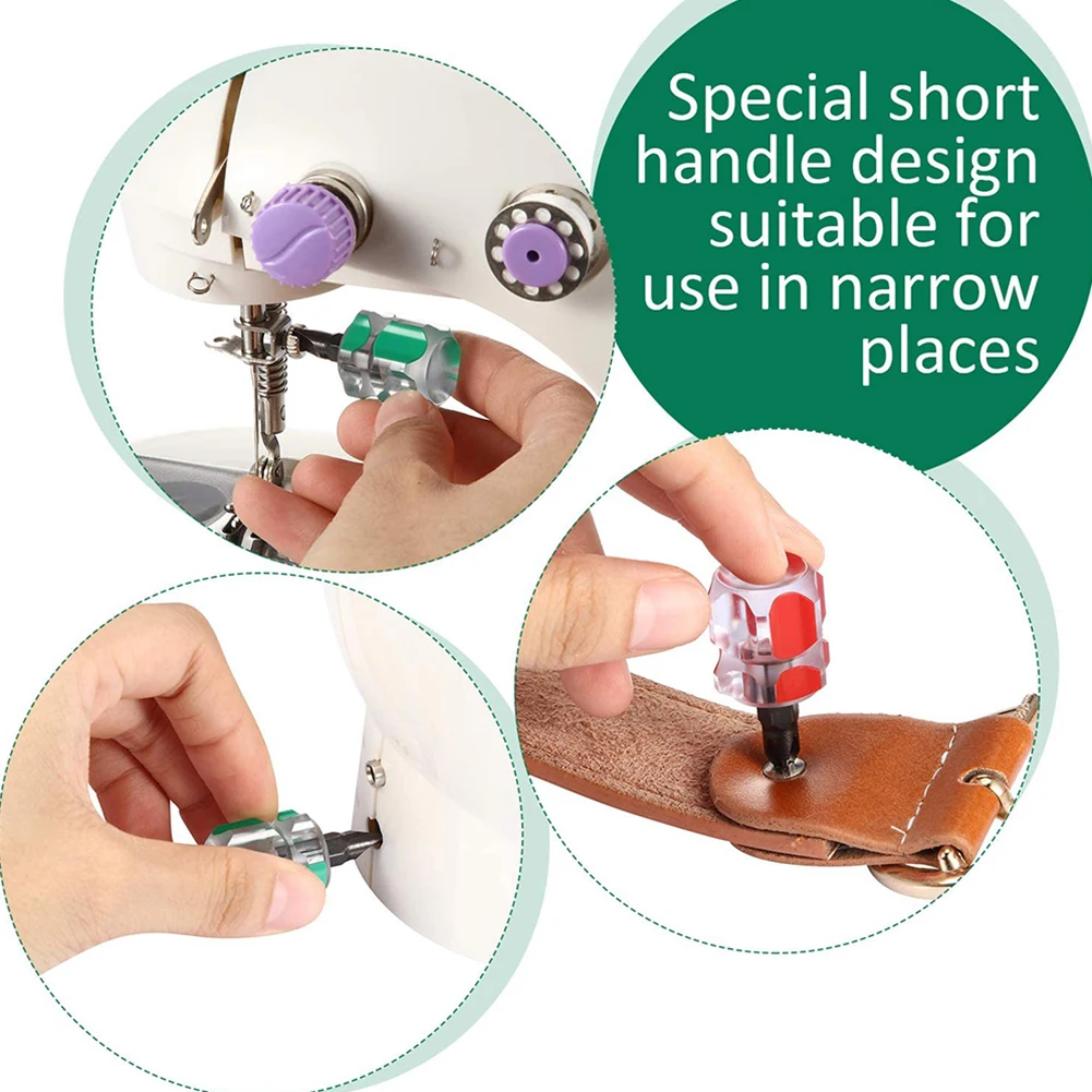 Nutdrivers Screwdriver Short 2-in-1 3pcs Cross Head DIY Driver Hammer Hand Tools Interchangeable Multifunction
Nutdrivers Screwdriver Short 2-in-1 3pcs Cross Head DIY Driver Hammer Hand Tools Interchangeable Multifunction