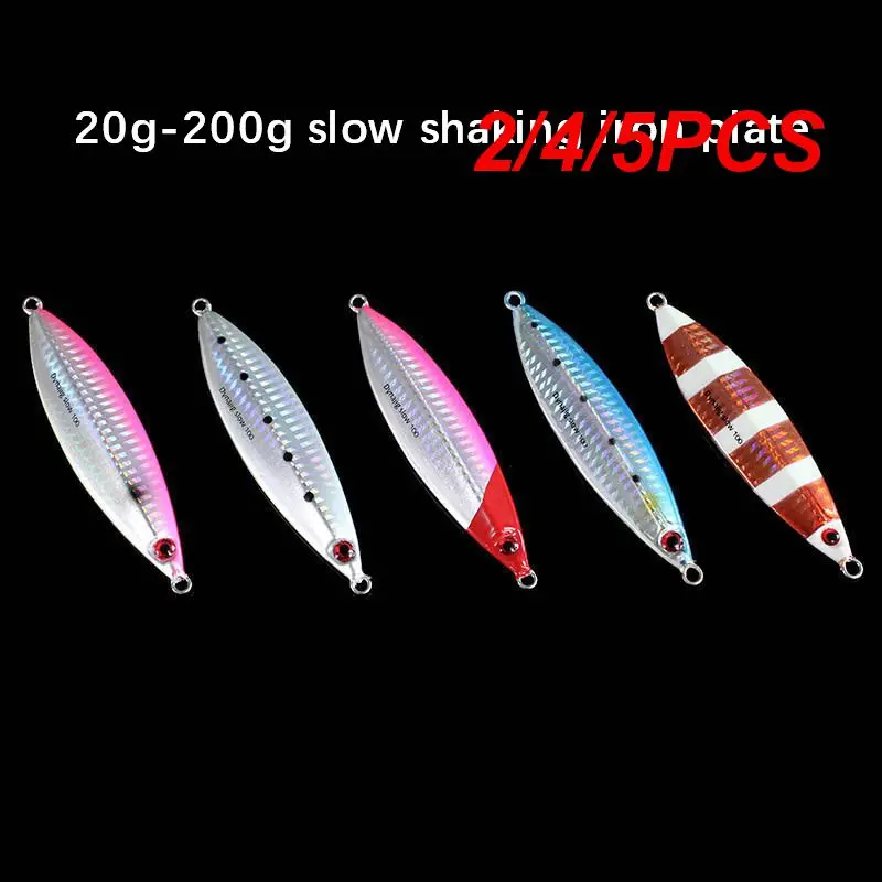 2/4/5PCS Big Long Fish Minnow Sea Fishing Lure Bait Nanyou Luminous Slow Rocking Iron Plate Sea Fishing Iron Plate Deep Boat
2/4/5PCS Big Long Fish Minnow Sea Fishing Lure Bait Nanyou Luminous Slow Rocking Iron Plate Sea Fishing Iron Plate Deep Boat