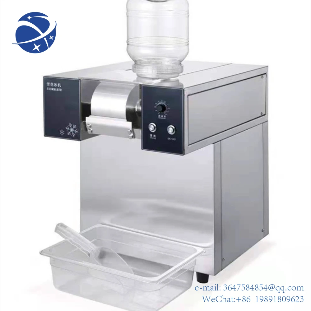 Yun YiHigh Quality Commercial Automatic Shaved Snow-flake Ice Making Machine/milk tea ice maker/Korean Bingsu Machine For SaleB
Yun YiHigh Quality Commercial Automatic Shaved Snow-flake Ice Making Machine/milk tea ice maker/Korean Bingsu Machine For SaleB