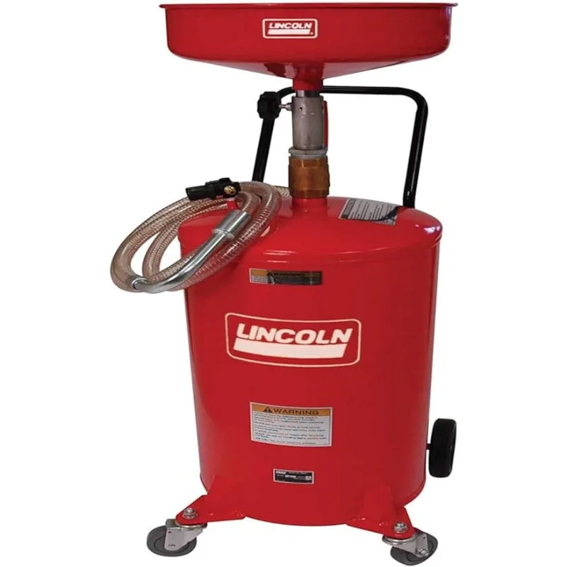 2023 Lincoln 3601 Pressurized Air Operated 18 Gallon Portable Industrial Fluid Drain Tank
2023 Lincoln 3601 Pressurized Air Operated 18 Gallon Portable Industrial Fluid Drain Tank