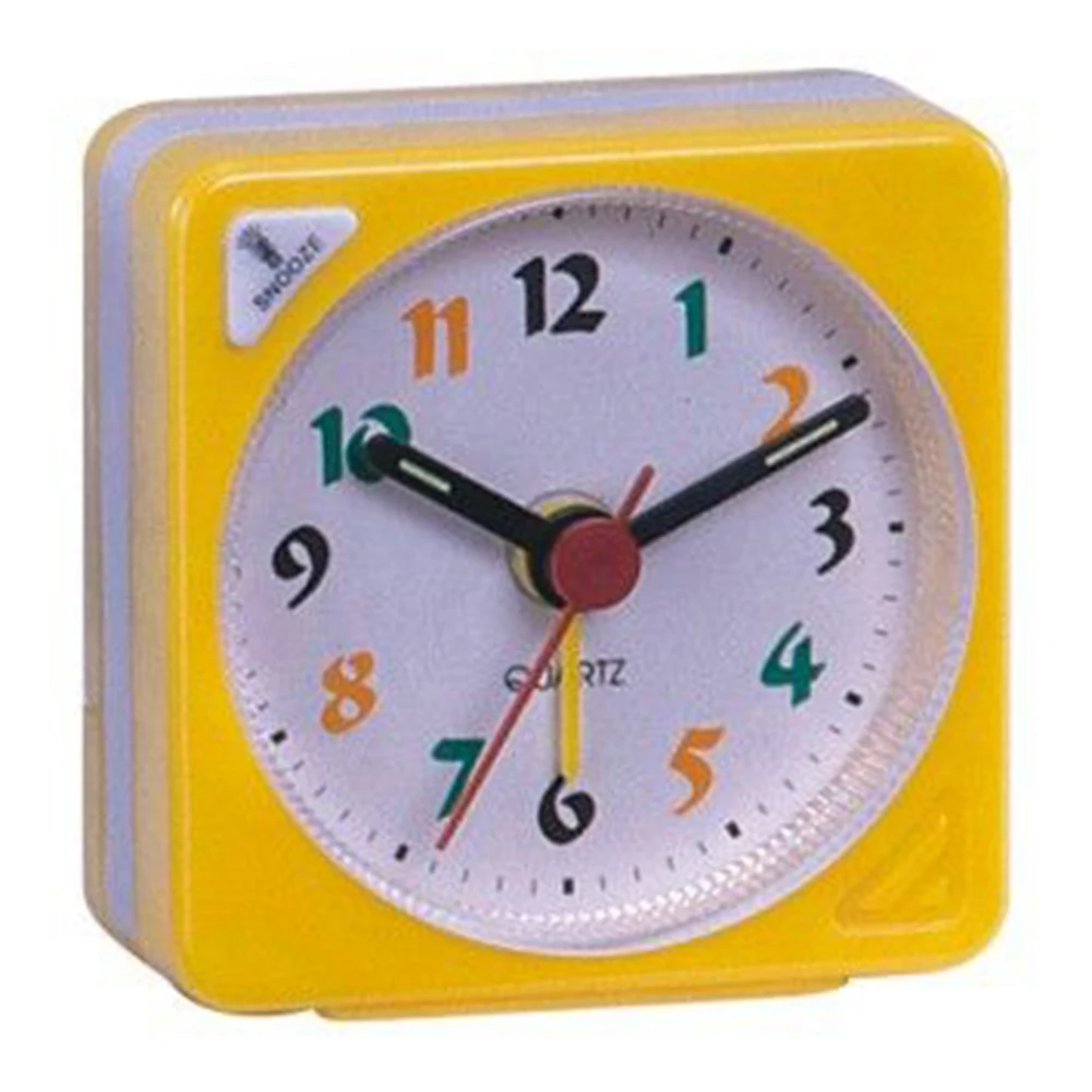 Alarm Clock Clock 5.7*2.9*5.6CM Bedrooms Blue Desk For Tabletop Gray Plastic Red Shelf Silent Alarm Clock Square
Alarm Clock Clock 5.7*2.9*5.6CM Bedrooms Blue Desk For Tabletop Gray Plastic Red Shelf Silent Alarm Clock Square