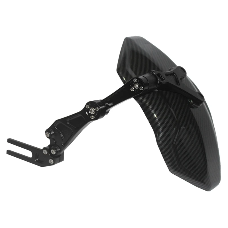 2X Universal Rear Mudguard Splash Guard For Honda CB400 650R CRF1000 Yamaha MT03 XMAX 300 MSX 125 Black
2X Universal Rear Mudguard Splash Guard For Honda CB400 650R CRF1000 Yamaha MT03 XMAX 300 MSX 125 Black