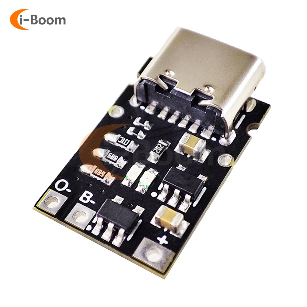 DC 5V to 4.2V Lithium Battery Charger and Discharge Integrated Charging Board 500/400/300/200/100mA Current Adjustable
DC 5V to 4.2V Lithium Battery Charger and Discharge Integrated Charging Board 500/400/300/200/100mA Current Adjustable