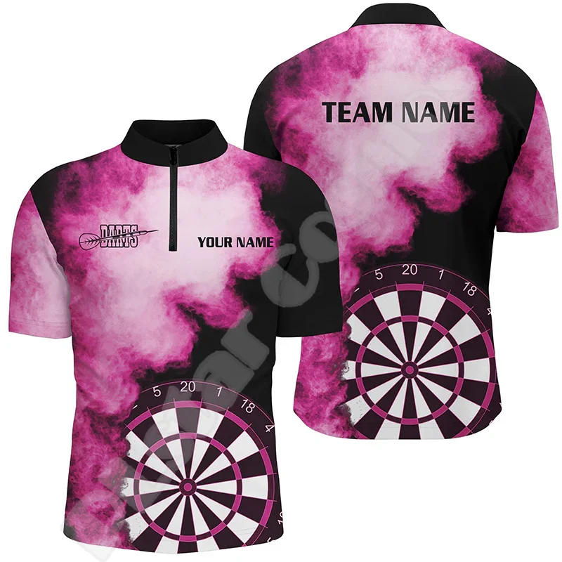 Custom Name Darts Skull Mesh Breathable Graffiti Tattoo Retro 3DPrint Harajuku Summer Short Sleeves Zipper Polo Shirts Jersey C1
Custom Name Darts Skull Mesh Breathable Graffiti Tattoo Retro 3DPrint Harajuku Summer Short Sleeves Zipper Polo Shirts Jersey C1