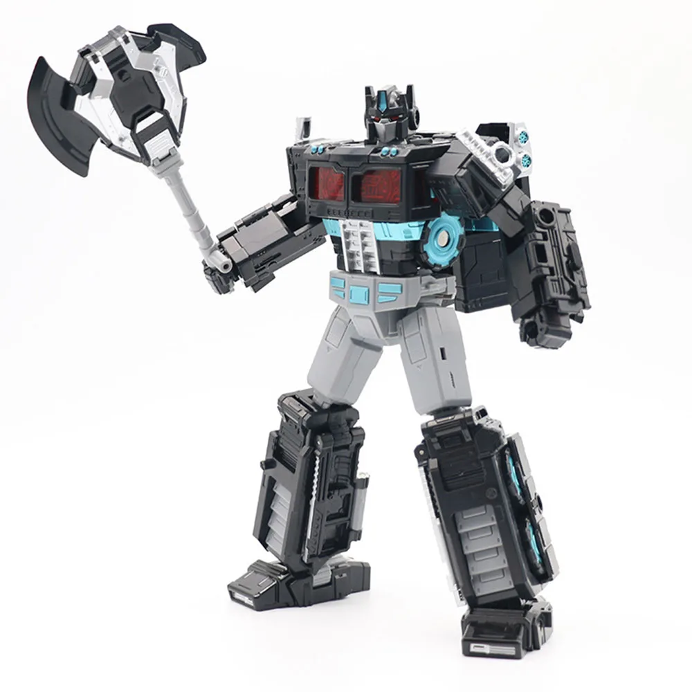 aoyi Action Figure Toys SH-7B1 H6002-1 Interstellar Star Commander Black OP Nemesis Prime Truck Deformation Robot Transformation
aoyi Action Figure Toys SH-7B1 H6002-1 Interstellar Star Commander Black OP Nemesis Prime Truck Deformation Robot Transformation