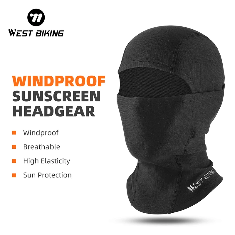 WEST BIKING Summer Cycling Caps Sun Protection Balaclava Anti-UV Headgear For Men Breathable Outdoor Fishing Hiking Sports Mask
WEST BIKING Summer Cycling Caps Sun Protection Balaclava Anti-UV Headgear For Men Breathable Outdoor Fishing Hiking Sports Mask
