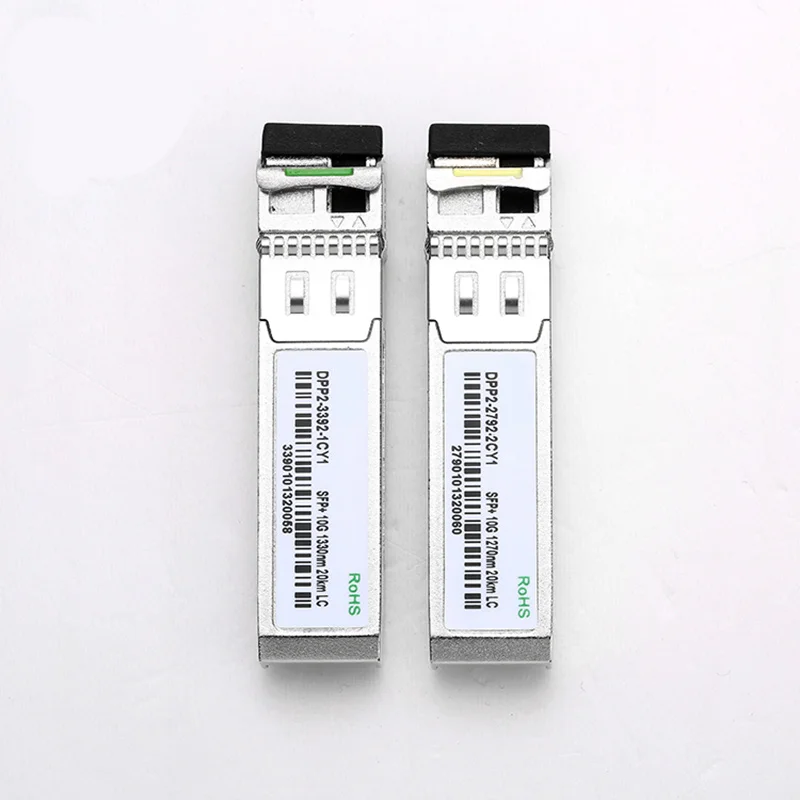 SFP 10G 1270 нм/Нм волоконно-оптический приемопередатчик 20 км bidi sfp модуль для переключателя
SFP 10G 1270 нм/Нм волоконно-оптический приемопередатчик 20 км bidi sfp модуль для переключателя
