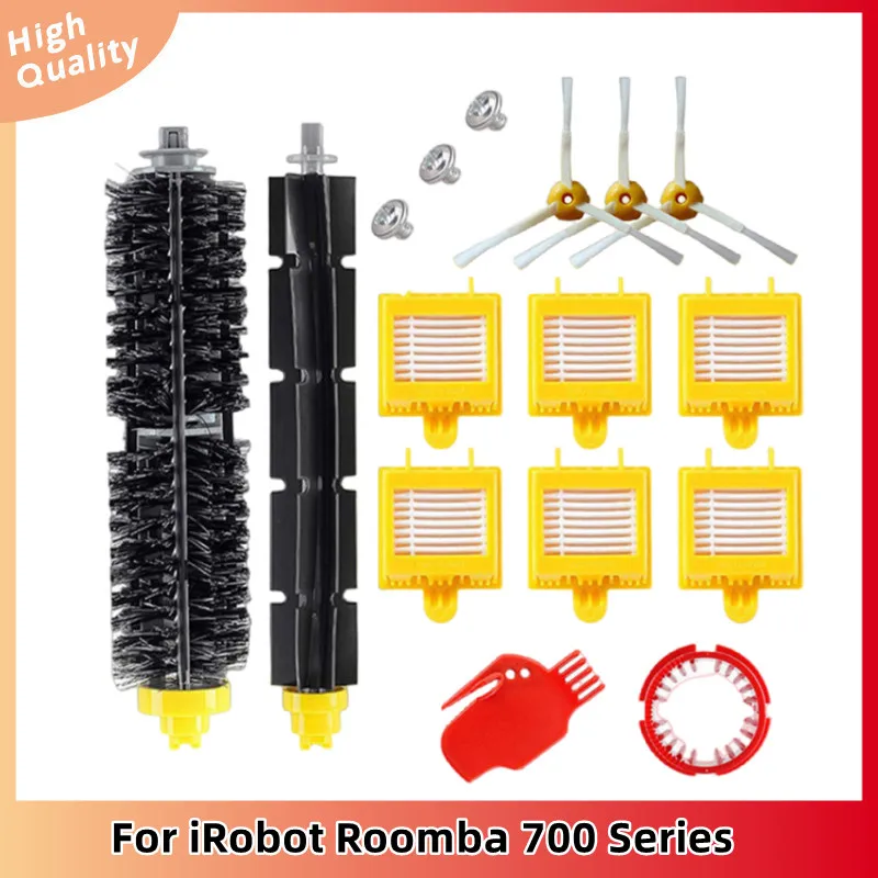 

Accessories Brush roll filters brush For iRobot Roomba 700 Series Replacement kit 760 770 772 774 775 776 780 782 785 786 790