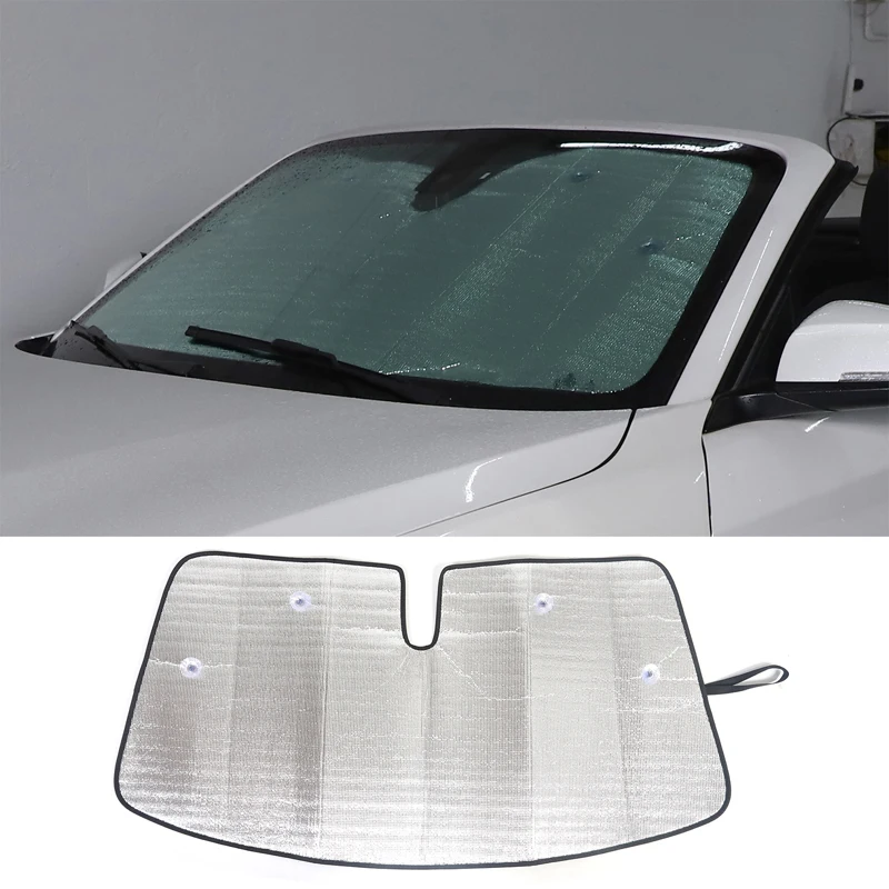 For 2012-2019 BMW 2 Series 1 Series Aluminum Foil Silver Car Front Glass Anti-UV Sun Shade Car Decorative Protection Accessories
For 2012-2019 BMW 2 Series 1 Series Aluminum Foil Silver Car Front Glass Anti-UV Sun Shade Car Decorative Protection Accessories