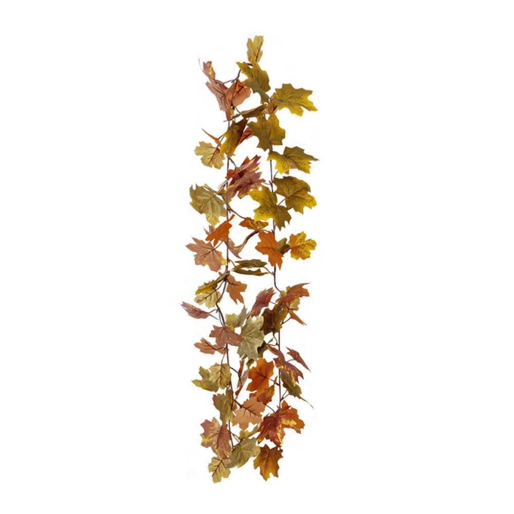 170cm Artificial Autumn Fall Maple Leaves Garland Hanging Plant For Wedding Party Decoration Autumn Leaves Photography Props
170cm Artificial Autumn Fall Maple Leaves Garland Hanging Plant For Wedding Party Decoration Autumn Leaves Photography Props