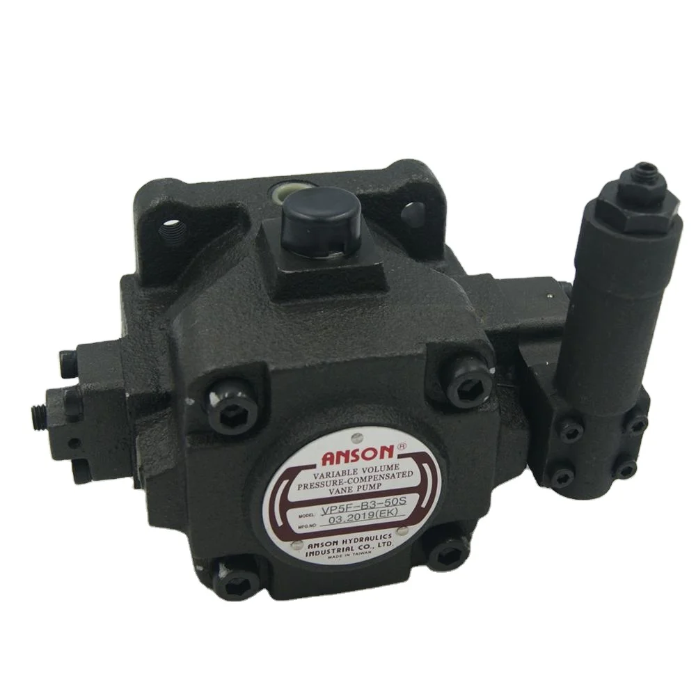 

Taiwan ANSON VP5F/VP6F-A2/A3/A4/A5/B2/B3/B4/B5-50/50S VP5F-A5-50 VP5F-A3-50 VP5F-A4-50 hydraulic Vane Variable Pump