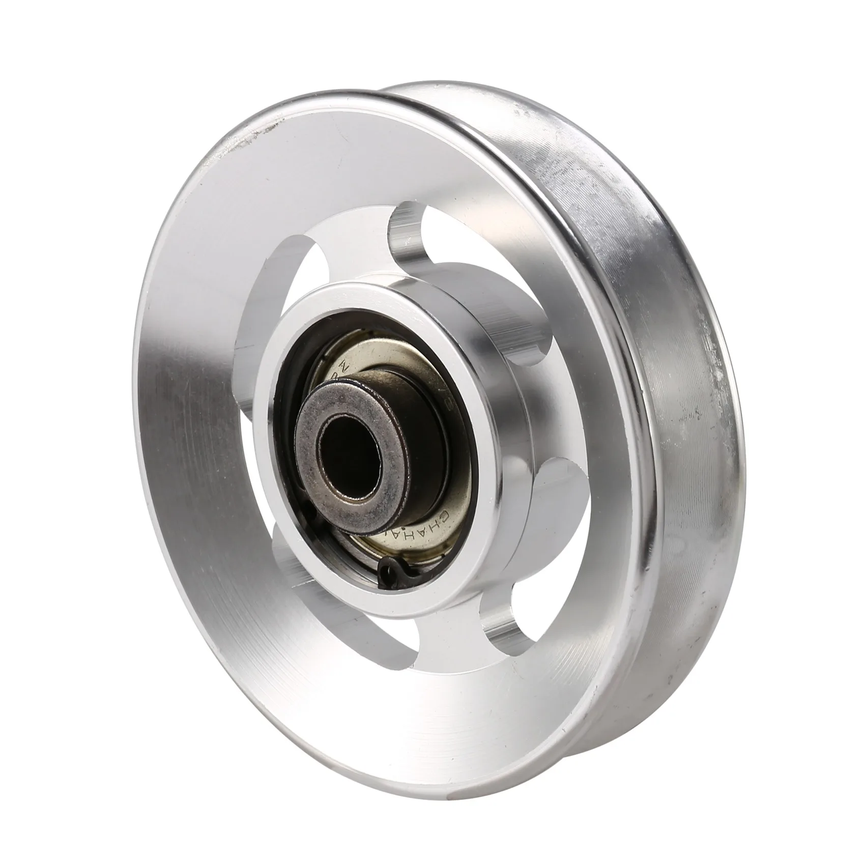 88mm Aluminum Lift Heavy Load Bearing Pulley Wheel Cable Gym Universal Fitness Equipment Part for Climbing Camping Sport
88mm Aluminum Lift Heavy Load Bearing Pulley Wheel Cable Gym Universal Fitness Equipment Part for Climbing Camping Sport