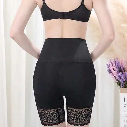

Seamless High-elastic Belly Pants Corset Shapewear Body Shaping Slimming Waist Hip-lifting Pants Girdle Postnatal Tights