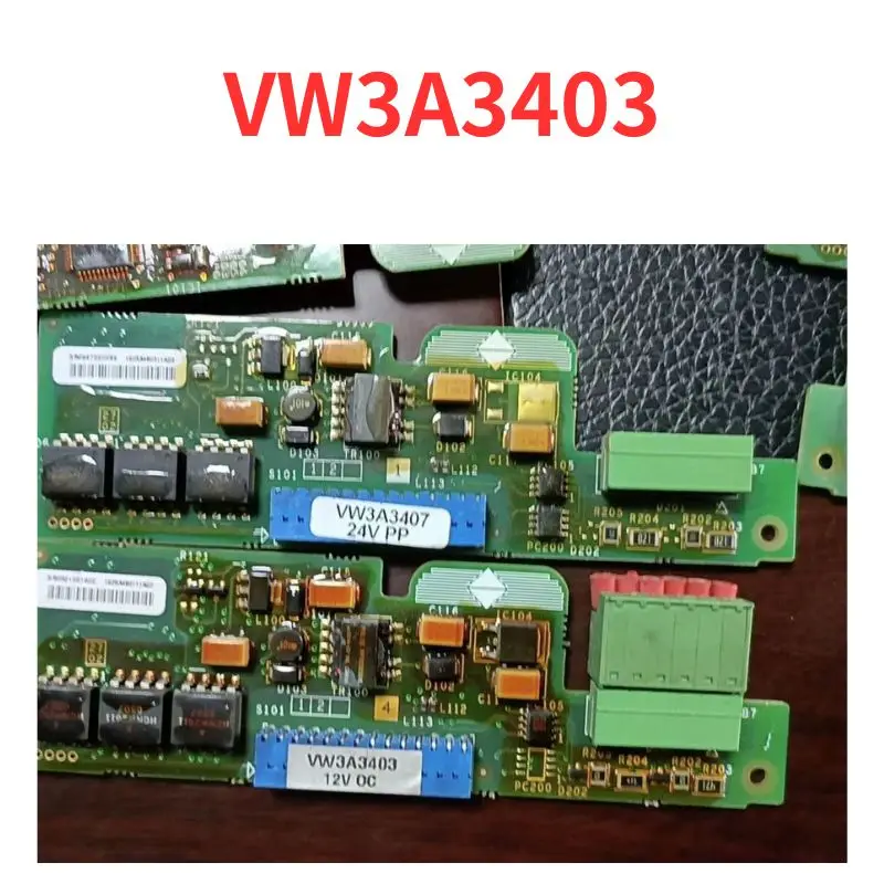 

Second-hand VW3A3403 Inverter PG card test OK Fast Shipping