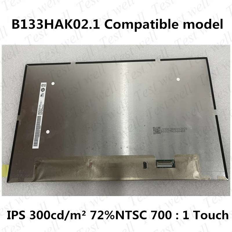 Оригинальный сенсорный экран для Dell Latitude 13 5300 7300 5310 7310 40pin edp X IPS B133HAK02.1 R133NWF4 R4
Оригинальный сенсорный экран для Dell Latitude 13 5300 7300 5310 7310 40pin edp X IPS B133HAK02.1 R133NWF4 R4