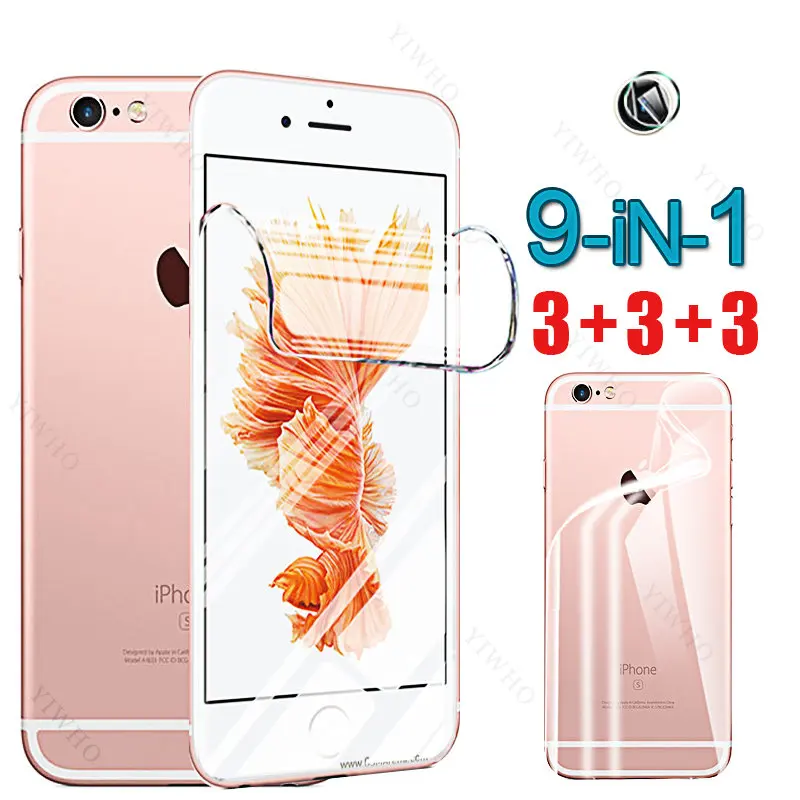 Гидрогелевая защитная пленка HD для IPhone 6 S Plus, мягкая задняя защитная пленка для Apple Iphone 6 S Plus 6 S Plus 5,5 дюйма, объектив камеры A1634
Гидрогелевая защитная пленка HD для IPhone 6 S Plus, мягкая задняя защитная пленка для Apple Iphone 6 S Plus 6 S Plus 5,5 дюйма, объектив камеры A1634