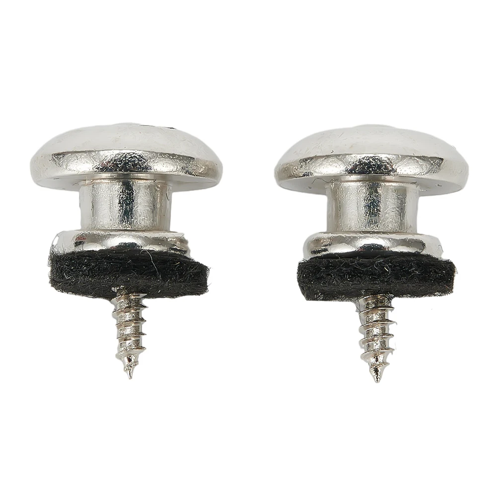 Screw-on Guitar Strap Locks Secure Strap Peg Replacements For Folk Guitar Electric Guitar Bass Metal Guitar Accessories
Screw-on Guitar Strap Locks Secure Strap Peg Replacements For Folk Guitar Electric Guitar Bass Metal Guitar Accessories