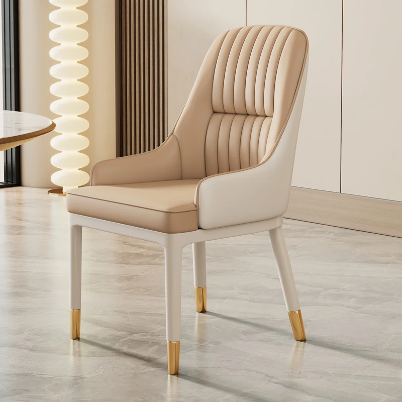 Hotel Luxury Dining Chairs Living Room Nordic Ergonomic Minimalist Dining Chairs Balcony Kitchen Cadeira Home Furniture MR50DC
Hotel Luxury Dining Chairs Living Room Nordic Ergonomic Minimalist Dining Chairs Balcony Kitchen Cadeira Home Furniture MR50DC