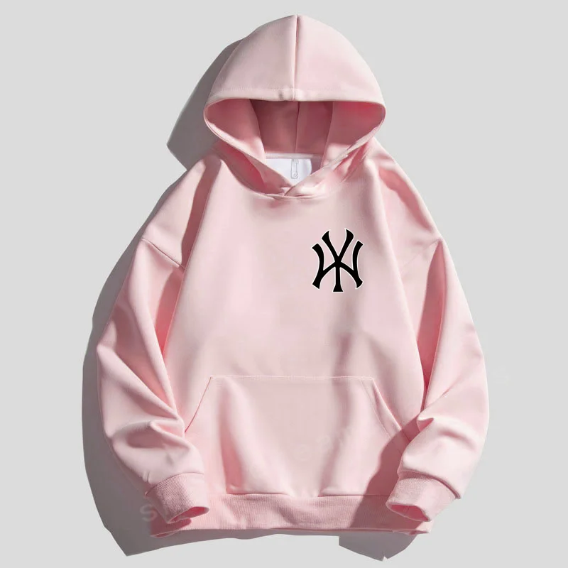 Korean Luxury Pink Sweatshirt Unisex Fall Winter Cotton Fleece Pullover Comfortable Warm Men Women Sportswear Classic Print
Korean Luxury Pink Sweatshirt Unisex Fall Winter Cotton Fleece Pullover Comfortable Warm Men Women Sportswear Classic Print
