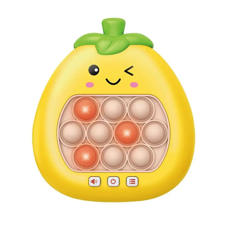 Educational Pop Light Fidget Game Quick Push Bubble Game Handle Toys Anti-Stress Toys With LED Game Machine Relieve Stress Toys
Educational Pop Light Fidget Game Quick Push Bubble Game Handle Toys Anti-Stress Toys With LED Game Machine Relieve Stress Toys