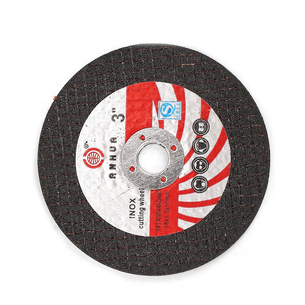 15pcs Mini Cutting Disc Circular Resin Grinding Wheel 75mm For Angle Grinder For Cutting And Polishing Ceramic Tile/Wood/ Stone
15pcs Mini Cutting Disc Circular Resin Grinding Wheel 75mm For Angle Grinder For Cutting And Polishing Ceramic Tile/Wood/ Stone
