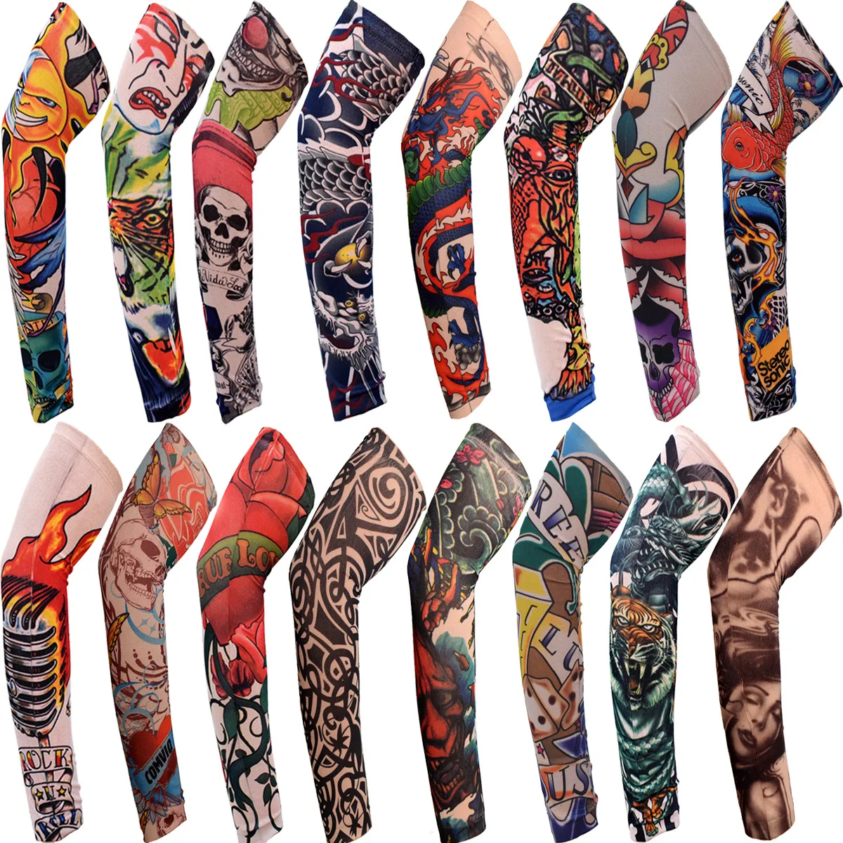 1PCS Arm Sleeves UV Protection Full Arm Cool Outdoor Golf Sports Hiking Riding Arm Tattoo Sleeve Cycling Equipment
1PCS Arm Sleeves UV Protection Full Arm Cool Outdoor Golf Sports Hiking Riding Arm Tattoo Sleeve Cycling Equipment