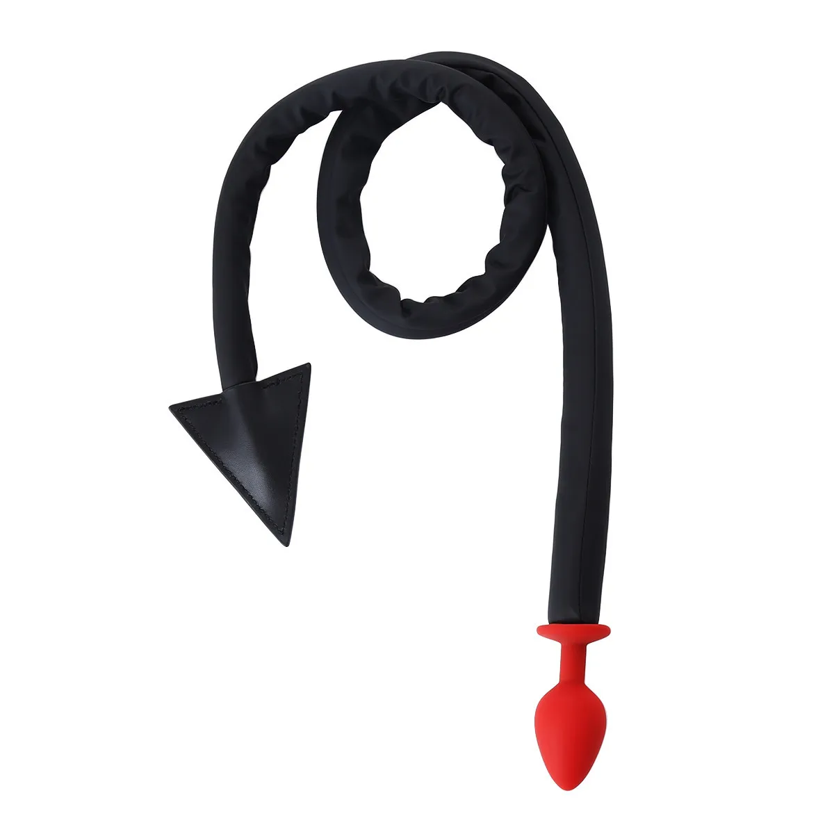 Devil Tail Silicone Metal Anal Plug PU Leather Whip Fetish Anal Sexy Cosplay Butt Plug Sex Toys for Couples Adult BDSM Games Les Devil Tail Silicone Metal Anal Plug PU Leather Whip Fetish Anal Sexy Cosplay Butt Plug Sex Toys for Couples Adult BDSM Games Les