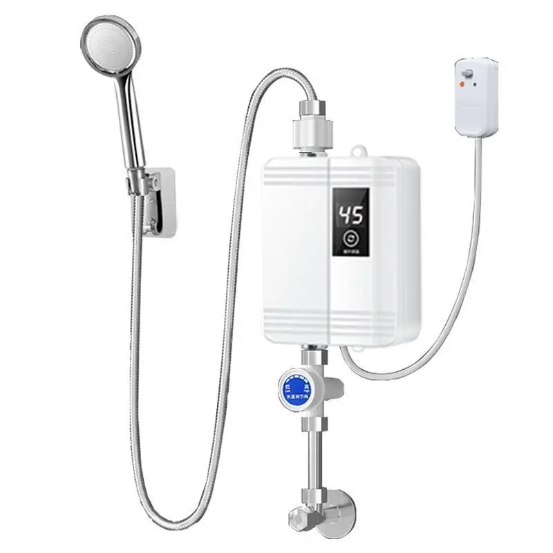 Instant Electric Water Heater Memory Function Frequency Conversion Constant Temperature Water Heating Machine 3500W
Instant Electric Water Heater Memory Function Frequency Conversion Constant Temperature Water Heating Machine 3500W