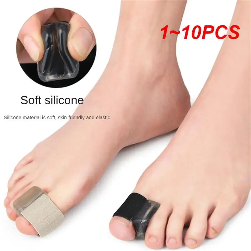 1~10PCS PexmenGel Toe Separators Bunion Corrector for Bunion Overlapping and Hammer Toe Relief with Toe Spacers Toe Tube
1~10PCS PexmenGel Toe Separators Bunion Corrector for Bunion Overlapping and Hammer Toe Relief with Toe Spacers Toe Tube