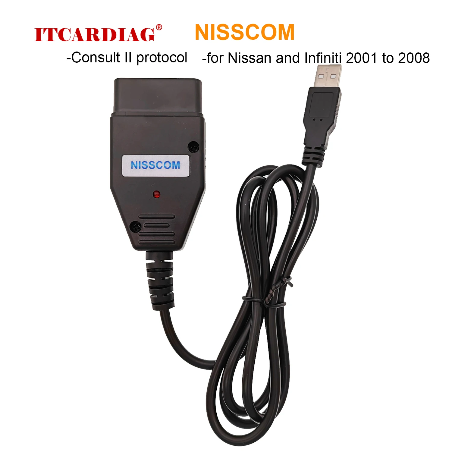 ITCARDIAG NISSCOM Consult Interface for Nissan and Infiniti OBD2 Diagnostic Tool For Immobiliser Key Steering Angle Sensor Reset
ITCARDIAG NISSCOM Consult Interface for Nissan and Infiniti OBD2 Diagnostic Tool For Immobiliser Key Steering Angle Sensor Reset