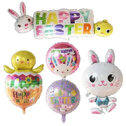 2pcs White Bunny Easter Balloon Long Ears Rabbit Balloon Baby Shower Wedding Birthday Party Easte Decoration Aluminum Balloons
2pcs White Bunny Easter Balloon Long Ears Rabbit Balloon Baby Shower Wedding Birthday Party Easte Decoration Aluminum Balloons