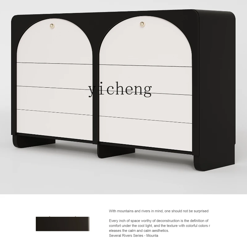 Xl Entrance Cabinet Shoe Cabinet Modern Light Luxury High-End Art Style Mid-Ancient Sideboard Cabinet
Xl Entrance Cabinet Shoe Cabinet Modern Light Luxury High-End Art Style Mid-Ancient Sideboard Cabinet