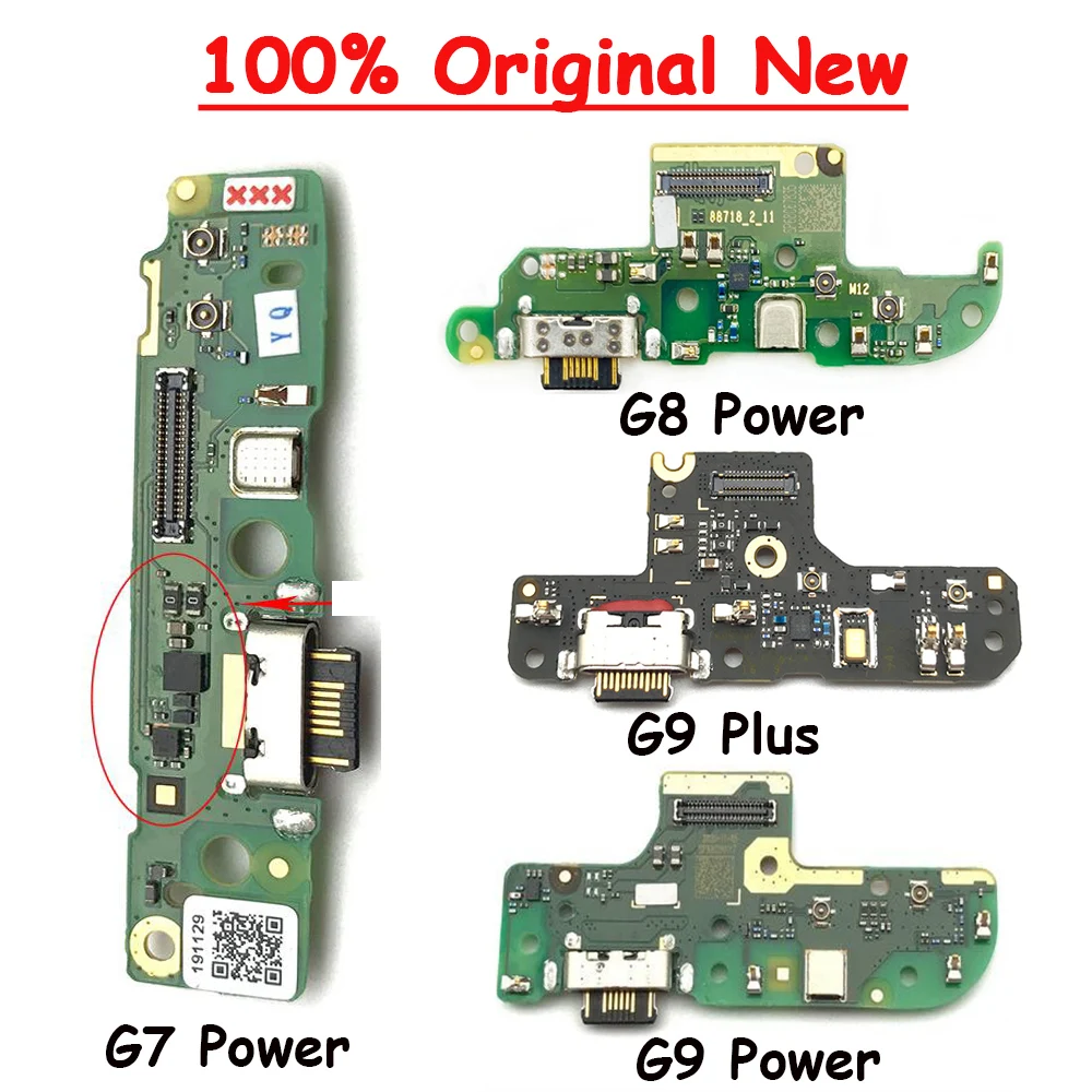 Original For Moto E6 Plus G6 Play G9 Plus E7 Power G22 G73 5G G50 5G Dock Connector USB Charger Charging Board Port Flex Cable
Original For Moto E6 Plus G6 Play G9 Plus E7 Power G22 G73 5G G50 5G Dock Connector USB Charger Charging Board Port Flex Cable