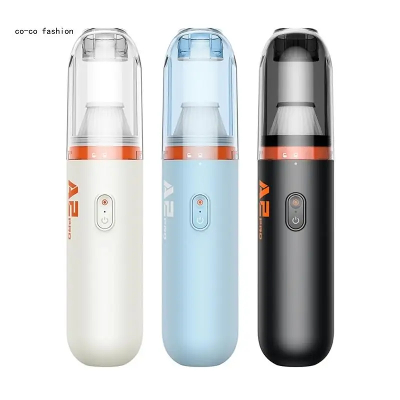 517B Car Vacuum Cleaner Handheld Cordless Rechargeable Vacuum 6000Pa 80W 5V for Home Office Low Noise
517B Car Vacuum Cleaner Handheld Cordless Rechargeable Vacuum 6000Pa 80W 5V for Home Office Low Noise