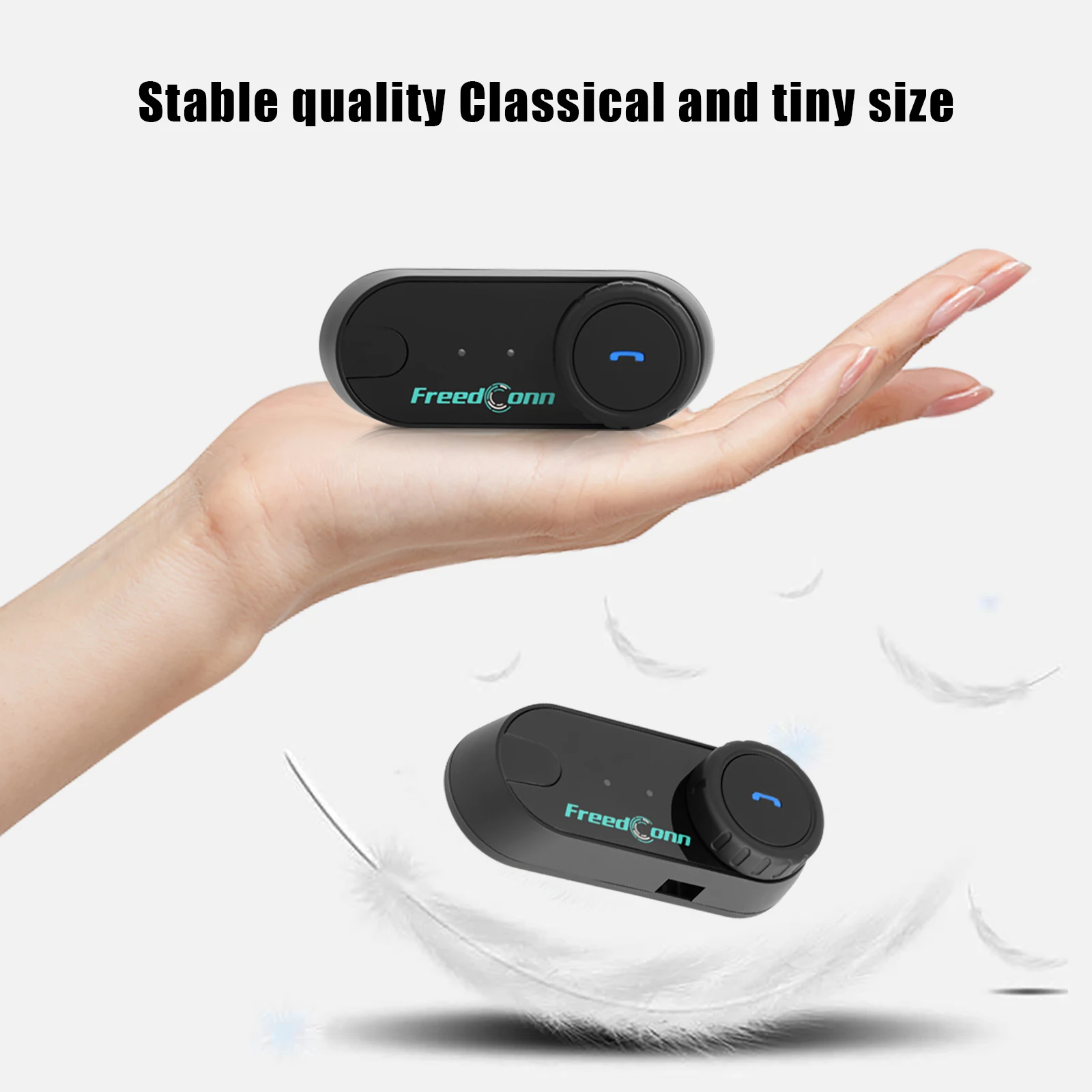 Freedconn Motorcycle Helmet Headset Stereo Bluetooth Hands Free Call Wireless Communication Interphone Music Sharing 6 Riders Sc0caeb003d9045e39c27b30fee8ad3e8z