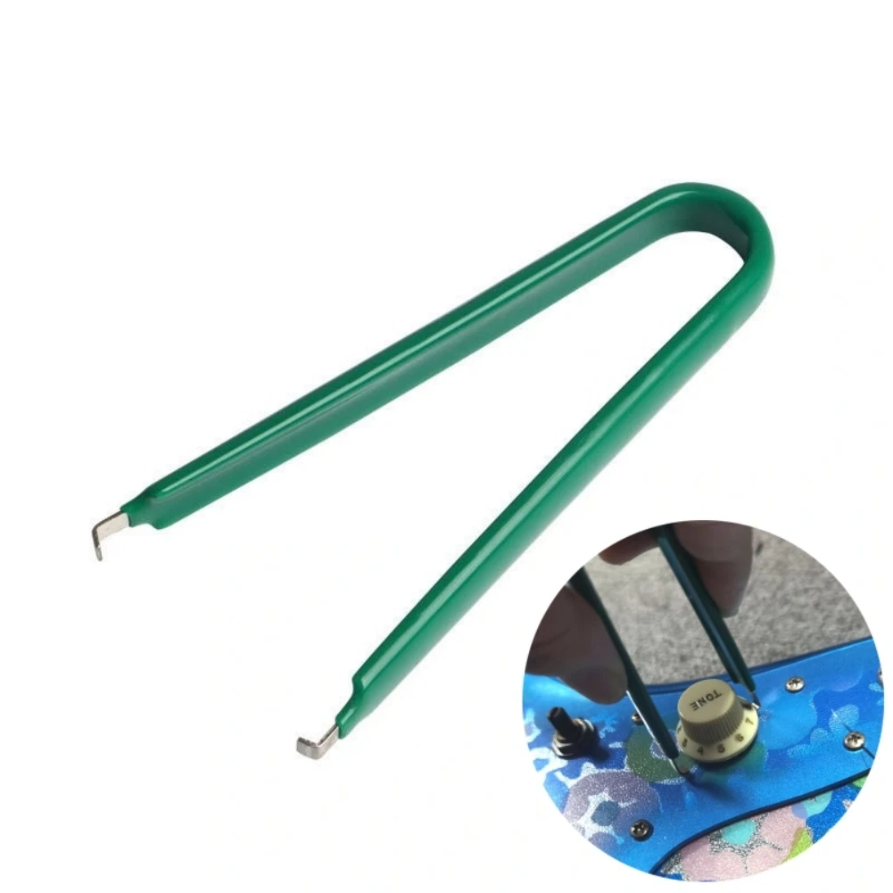 Green Guitar Knob Bushing Puller Tool Easy Removal Without Damage Replacement Luthier Supplies Tool Electric Guitar Accessories
Green Guitar Knob Bushing Puller Tool Easy Removal Without Damage Replacement Luthier Supplies Tool Electric Guitar Accessories