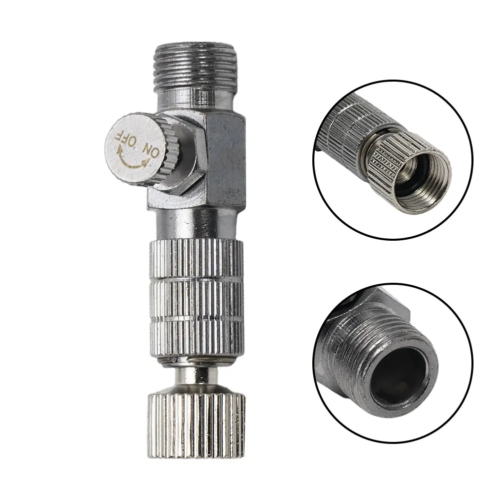 1pc Airbrush Hose Adapter Quick Release Disconnect Release Coupling Adapter Connect Airbrush Release Adaptor Tool Parts 4.5cm
1pc Airbrush Hose Adapter Quick Release Disconnect Release Coupling Adapter Connect Airbrush Release Adaptor Tool Parts 4.5cm