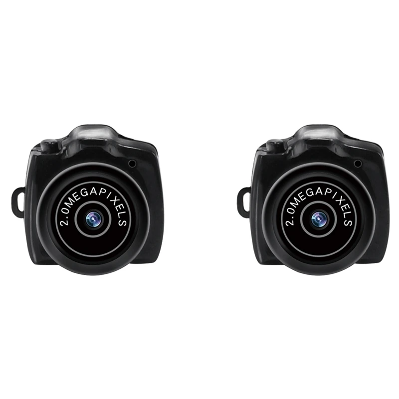 

ABGZ-2X Tiny Mini Camera HD Video Audio Recorder Webcam Y2000 Camcorder Small Security Secret Nanny Car Sport Mini Cam
