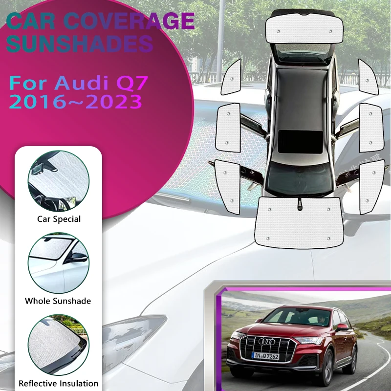 Car Full Coverage Sunshades For Audi Q7 4M 2016 2017 2018 2019 2020 2021 2022 2023 Sunscreen Window Sunshades Covers Accessories
Car Full Coverage Sunshades For Audi Q7 4M 2016 2017 2018 2019 2020 2021 2022 2023 Sunscreen Window Sunshades Covers Accessories